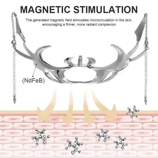 Seurico™ Chic Face Lift Skin Tightening Chain Device - Image 5