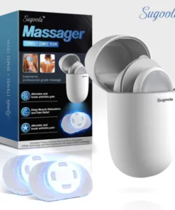 Sugoola™ [EMS] Electric Muscle Stimulation Therapy – Smart Portable Massager