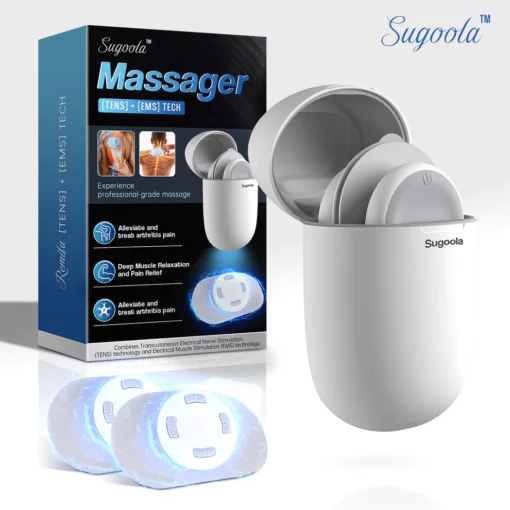Sugoola™ [EMS] Electric Muscle Stimulation Therapy – Smart Portable Massager