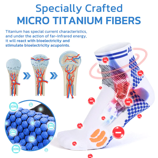 GFOUK™ Ferninfrarot IonicTitan Erhöhende Booster Socken - Image 4