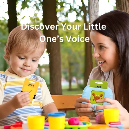 Lyseemin™ Phonics Learning Flashcard Machine for Toddlers - Image 4