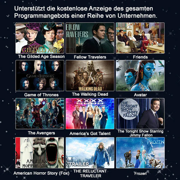 📺Furzero™Smart TV Streaming Box 🌐- Zugriff auf alle Kanäle kostenlos (ohne Werbung, ohne monatliche Gebühr) - Image 2