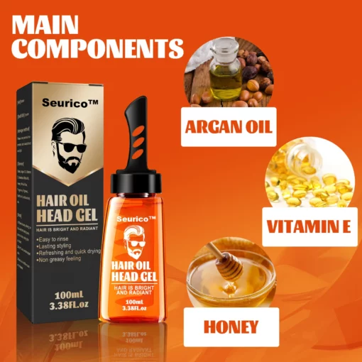 Seurico™ Gel Styling Comb - Image 5