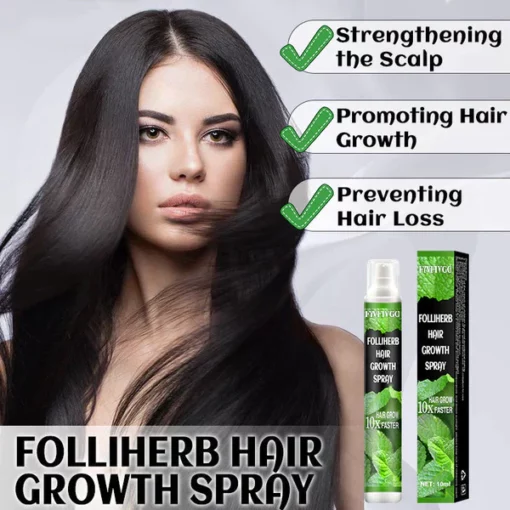 Fivfivgo™ FolliHerb Hair Growth Spray - Image 2
