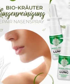 Bio-Kräuter-Lungenreinigung Repair Nasenspray