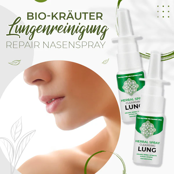 Bio-Kräuter-Lungenreinigung Repair Nasenspray
