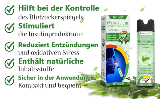Furzero™ Kräuterblutzucker-Kontrollinhalator - Image 4
