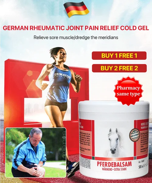 Rheumatic joint pain relief cold gel