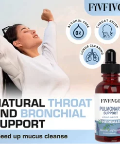 Fivfivgo™ LungPure PRO Dendrobium- und Königskerzenextrakt