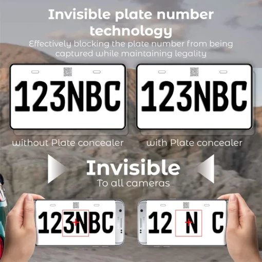 RICPIND Stealth Guard Plate Concealer - Image 6