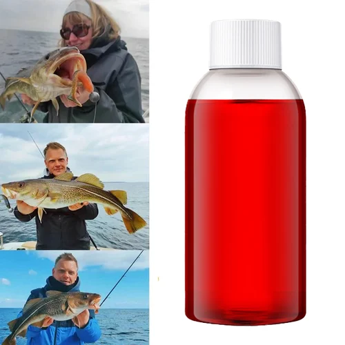 Red worm Scent Fish Attractants for Baits - Image 5