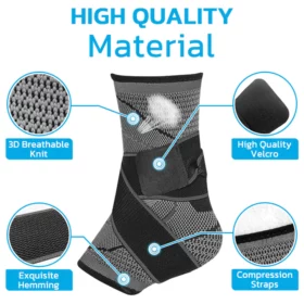 Sugoola™ Plantar Fasciitis Ankle Support Sock - Image 3
