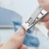 Fingernail Clippers Double Ended Stainless Steel for Home