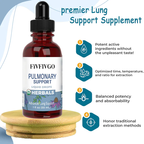 Fivfivgo™ LungPure PRO Dendrobium- und Königskerzenextrakt - Image 7