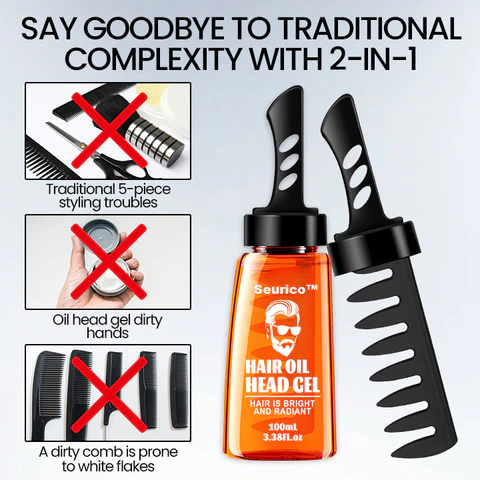 Seurico™ Gel Styling Comb - Image 6