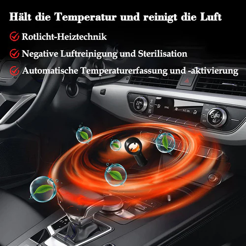 IONWARM Luftreiniger mit konstanter Temperatur - Image 4