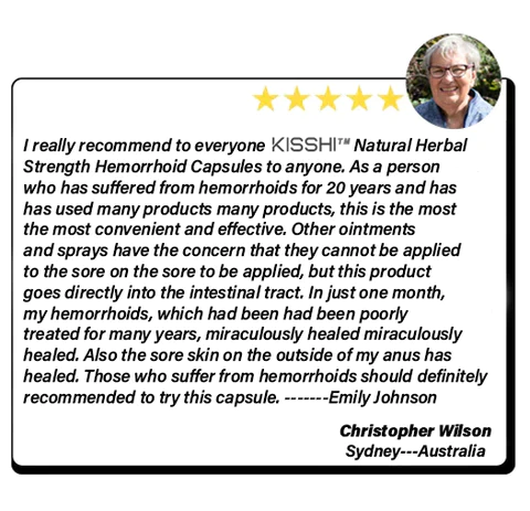 Kisshi™ Natural Herbal Strength Hemorrhoid Capsules - Image 6