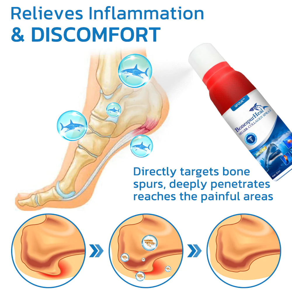 GFOUK™ BonespurHeal Shark Collagen Spray - Image 4