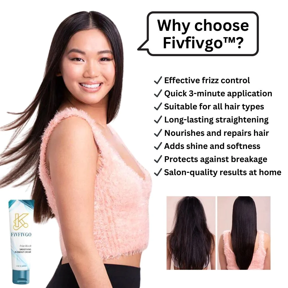 Fivfivgo™ Smoothing Blowout Cream - Image 6