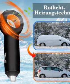 IONWARM Luftreiniger mit konstanter Temperatur