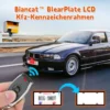 Biancat™ BlearPlate LCD Kfz-Kennzeichenrahmen