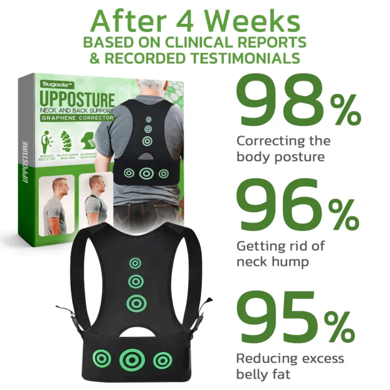 Sugoola™ UpPosture Neck And Back Support Graphene Corrector - Image 2