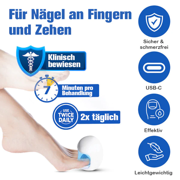 Furzero™ Nagelpilzreinigung Laser Linderungsgerät - Image 6