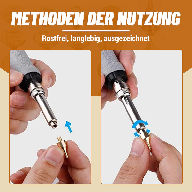 26 Buchstaben Kupferform -DIY Holzverbrennung / Schnitzset - Image 3