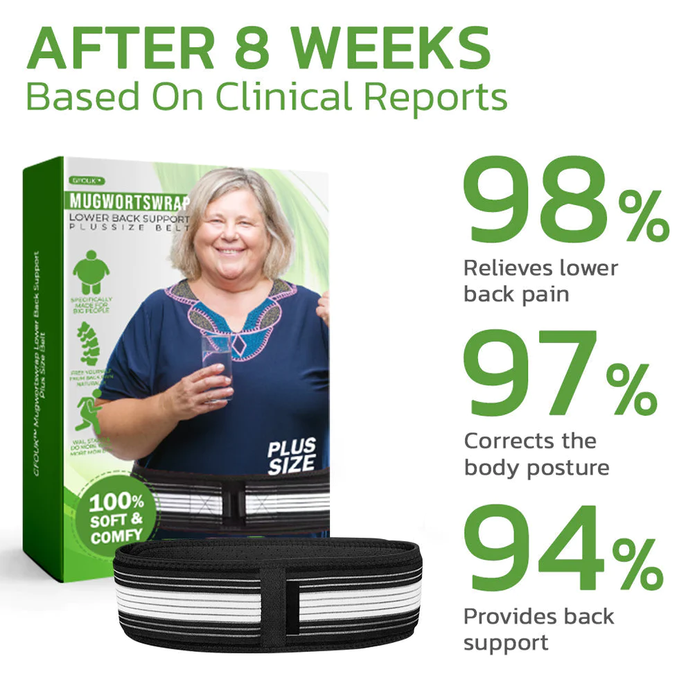 GFOUK™ Mugwortswrap Health Unterer Rückenstützgürtel - Image 3