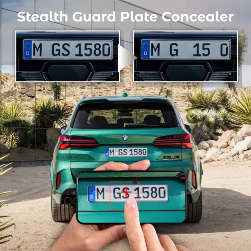 RICPIND Stealth Guard Plate Concealer - Image 3