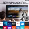 RICPIND AccessPro Free Channels TV Streaming Device