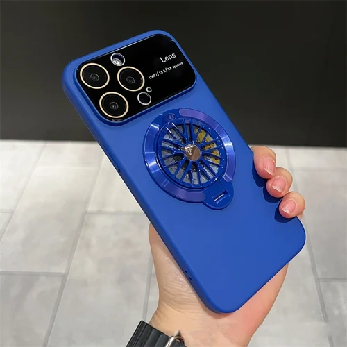 2024 Brand New Rotation Gyroscope Magnetic Stand Case For iPhone Series - Image 2