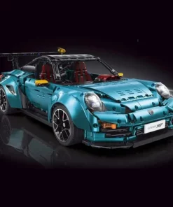 DIY dynamic version 1:8 Scale Super Car Building Kit with Electroplated Metal Parts Creative Building Toys for Adults (3389 Pieces)