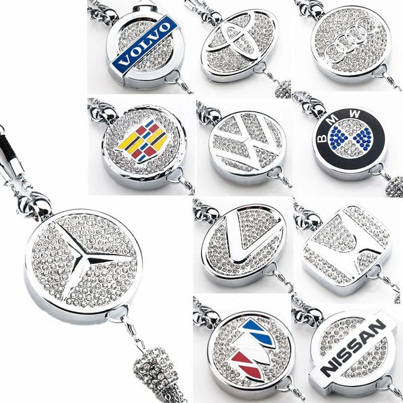 Auto-Rückspiegel-Parfüm-Anhänger zum Aufhängen/Diamond-encrusted aromatherapy pendant - Image 10