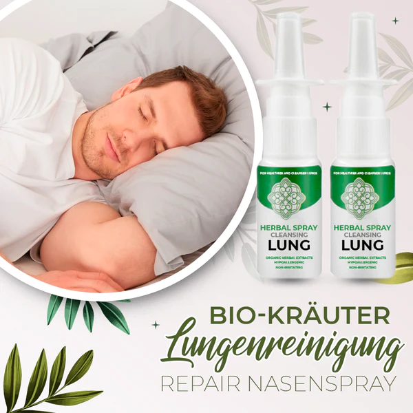 Bio-Kräuter-Lungenreinigung Repair Nasenspray - Image 2