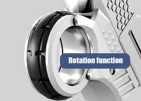 RICPIND Zappeln Spinner Legierung Pistole - Image 9