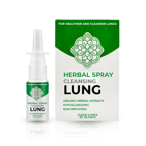 Bio-Kräuter-Lungenreinigung Repair Nasenspray - Image 3