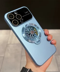 2024 Brand New Rotation Gyroscope Magnetic Stand Case For iPhone Series