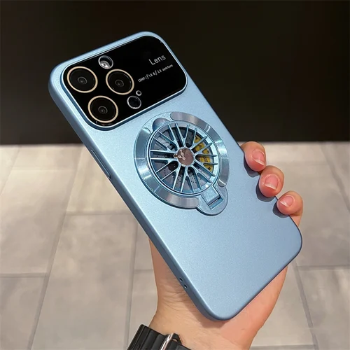 2024 Brand New Rotation Gyroscope Magnetic Stand Case For iPhone Series