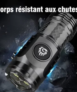 Lampe de poche de monstre à trois yeux