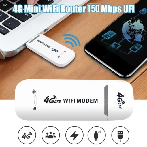 LTE Router Wireless USB Mobile Broadband WiFi Adapter - Image 5