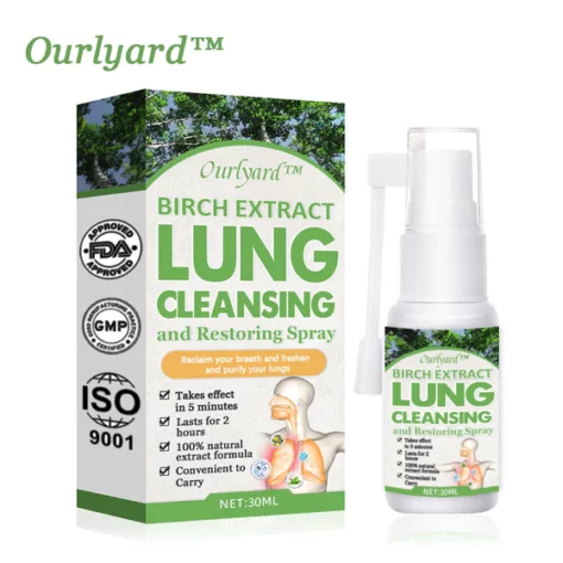 Ourlyard™ Herbal Lung Clearing and Repairing Spray