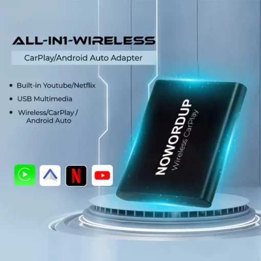 NOWORDUP™ All-in-One Wireless Intelligent CarPlay