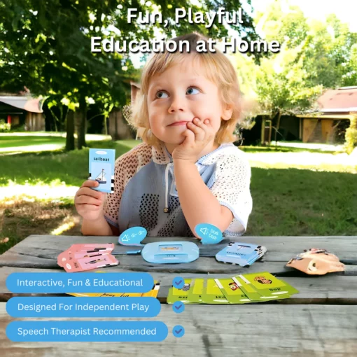 Lyseemin™ Phonics Learning Flashcard Machine for Toddlers - Image 3