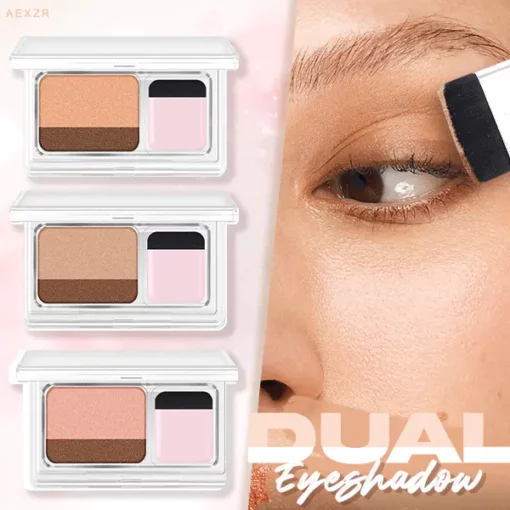 Aexzr™ One-Swipe Dual-Color Eyeshadow - Image 5