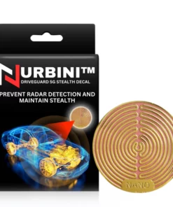 Nurbini™ DriveGuard 5G Stealth Decal