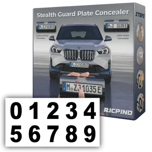 RICPIND Stealth Guard Plate Concealer - Image 5