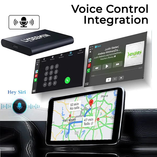 Lyseemin™ AutoMax Drahtloses-CarPlay - Image 3