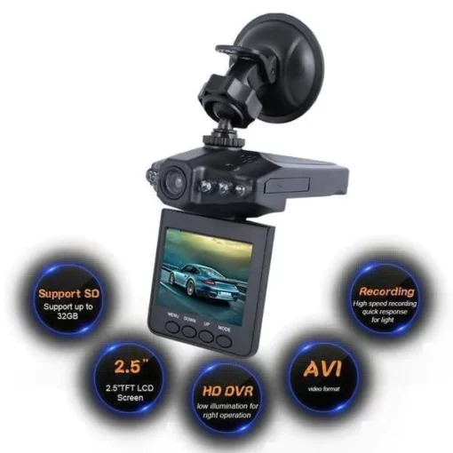 HD Night Vision Dash Cam 1080p - Image 4
