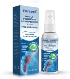 Furzero™ Spray pour les pieds contre les champignons des ongles de qualité médicale